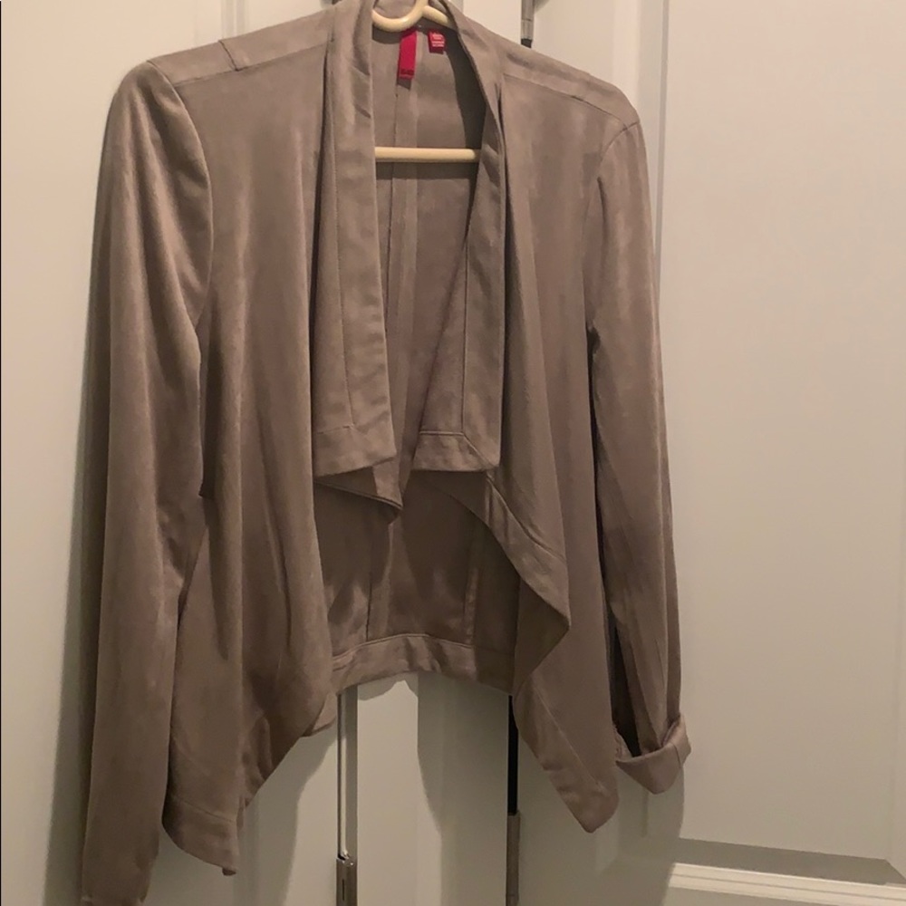 Suede Fall Jacket - image 1